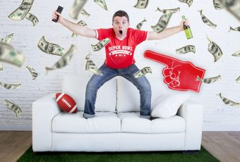 Super Bowl commercial contests